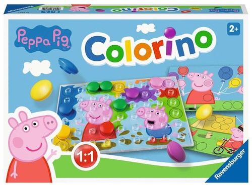 Ravensburger peppa pig - peppa,