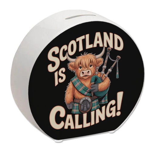 Scotland calling spardose - calling!,