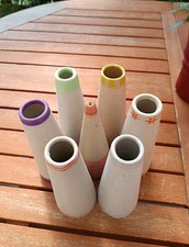 leere Konen Hülsen aus Pappe 7 Stück 