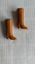 PAAR BRAUNE STIEFEL FÜR PUPPE