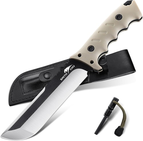 Survival knife stahl full - survival,