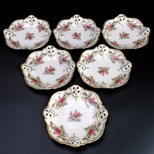 6x Rosenthal Porzellan Schale