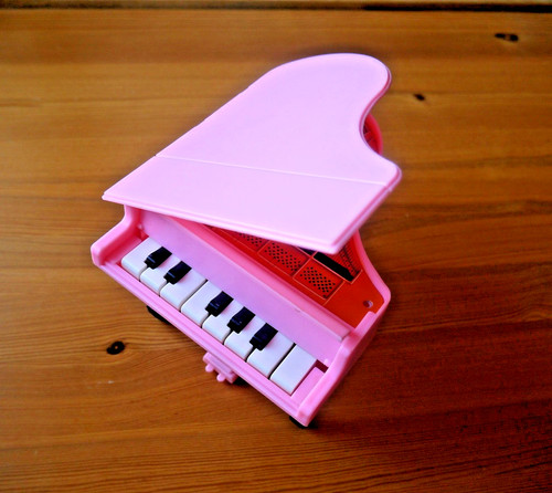 Steffi love barbie klavier - love,