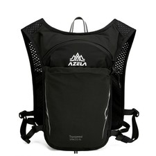 Trinkrucksack 10L Laufweste für Herren & Damen Atmungsaktiver Marathon Radfahren