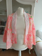 Vintage Kurze Kimono Made In Japan Gr. S/M Geisha Style