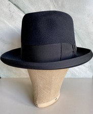 Vintage eleganter Homburg-Hut