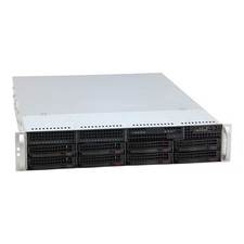 Supermicro CSE-825 X10DDW-i LGA2011-3 0GB DDR4 8x LFF Rack Server