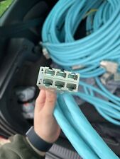 easyLAN H.D.S. 7,5m Trunk Lankabel 6x RJ45 600 MHz AWG23/1 Kat 7 gebraucht