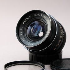 RAYNOX 25mm f/3,5 AUTO Ww MC -