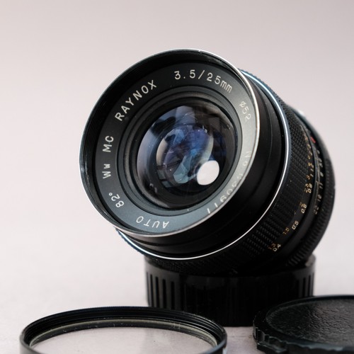 Raynox 25mm auto - raynox, f/3,5