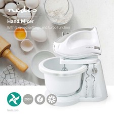 Rührgerät mit rotierender Schüssel Handrührgerät Rührschüssel Mixer Backen