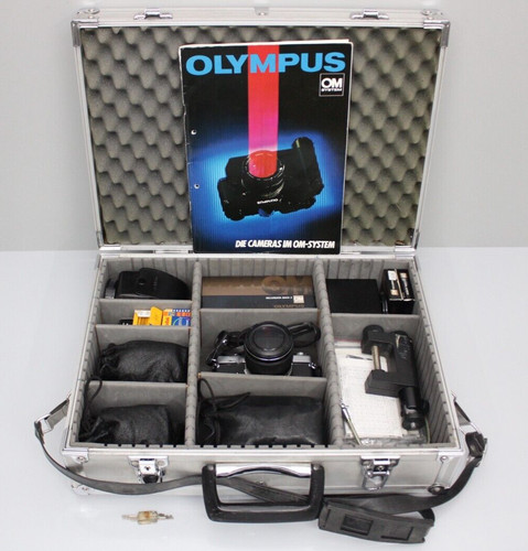 Olympus analogkamera set - olympus, om-2n
