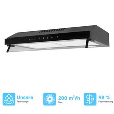 Unterbauhaube 60cm 200m³/h