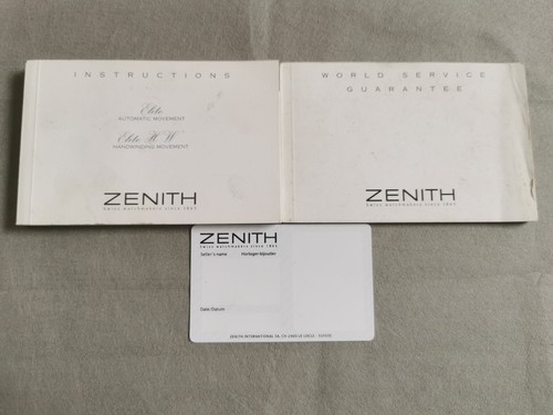 Zenith vintage kit - zenith,