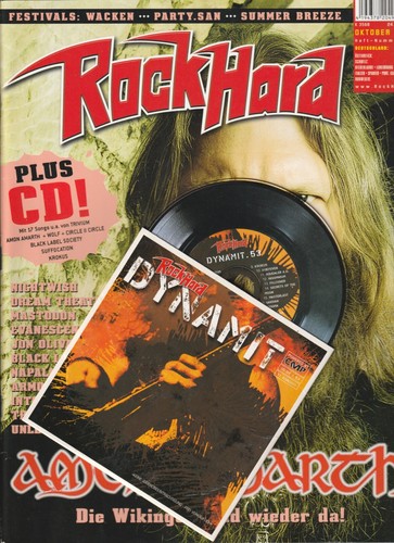 Rock hard 233 2006 - #233/2006, amon