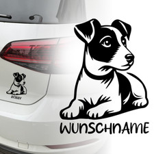 Auto Aufkleber | Jack Russel