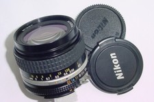 Nikon 28mm F/3.5 Nikkor AIs