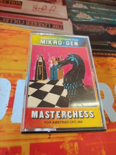 Master chess - (micro, 1986)