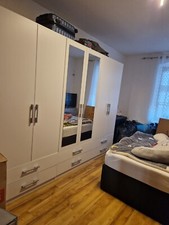 schlafzimmerschrank weiß