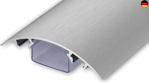 Design aluminium kabelkanal - tv,