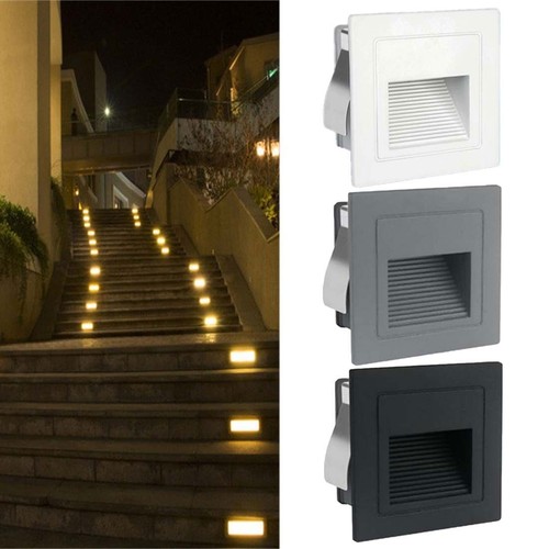 Led wandeinbauleuchte - 3w,