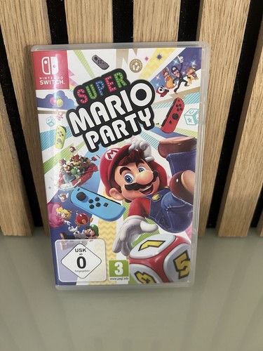 Super mario party nintendo - super,