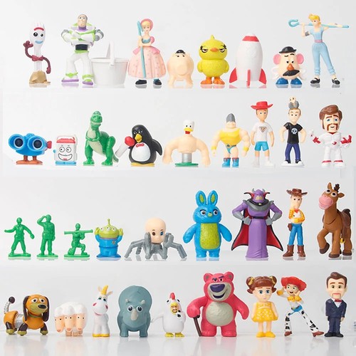 Teile mini cartoon figuren - 36,