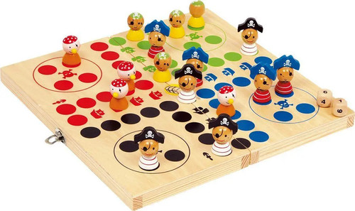 Ludo pirateninsel spiel - pirateninsel, |