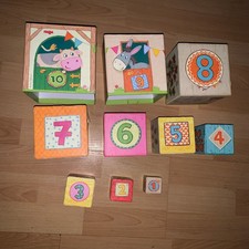 1005879001 Haba Stapel-Würfel