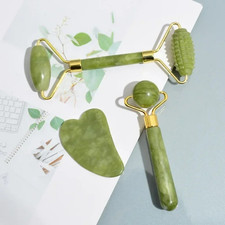 Natürliche Jade Roller