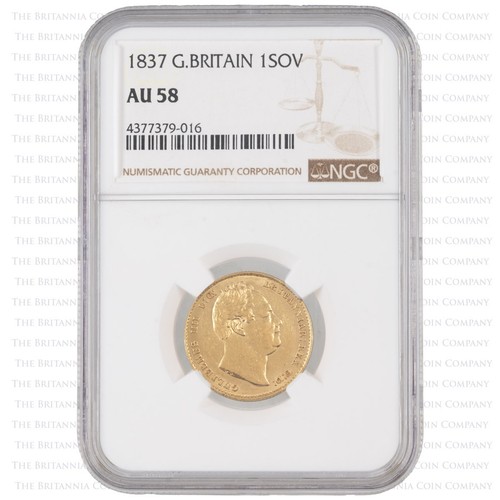 1837 wilhelm gold - wilhelm, sovereign