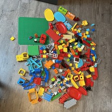 Konvolut Lego Duplo Über 250 Teile Inkl Grundplatte 23x23 Und Sound Blaulicht