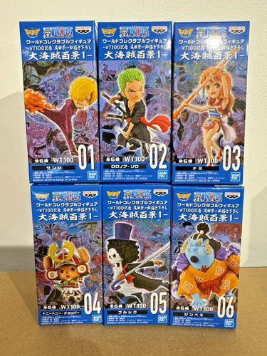 Wcf world sammelfigur onepiece - wcf,