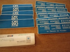 DDR Orwo Negativstreifen