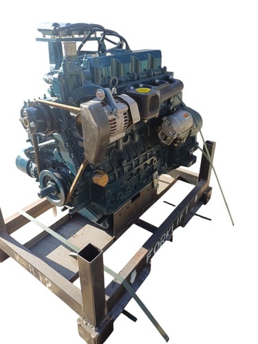 Kubota v2403 gasmotor - kubota, gasmotor-
