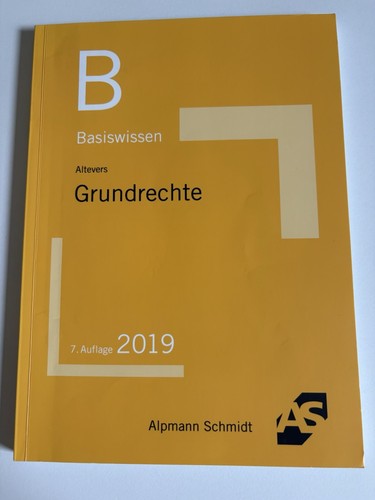 Alpmann schmidt basiswissen - alpmann,