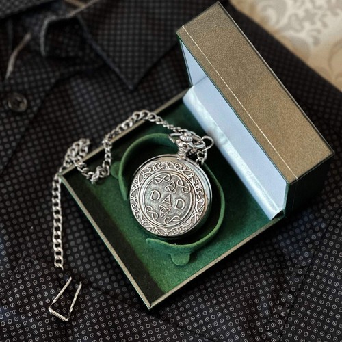 Mullingar zinn taschenuhr mit - zinn,