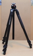 Manfrotto 055 X PRO B - Alustativ mit umklappbarer Mittelsäule