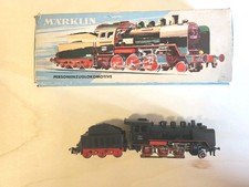 BR 24 058 Dampflok mit Tender