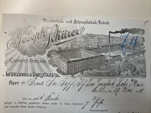 1911 historische litho - 1911,
