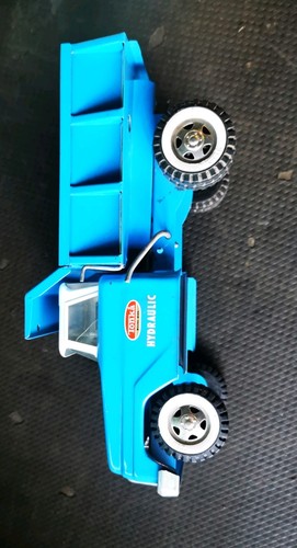 Vintage tonka hydraulic blue - vintage,