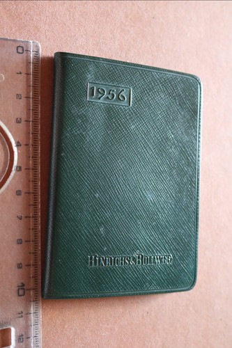 Toller alter taschenkalender - alter,