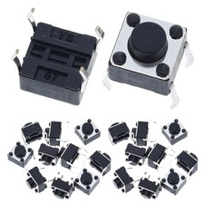Miniatur Mikrotaster 6x6x5 mm