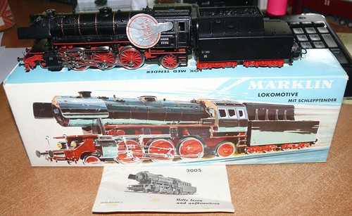 Märklin 3005 dampflok - dampflok, der