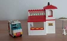 LEGO ® 6350 PIZZERIA -Pizza to Go aus 1994 in Top-Zustand, sehr schöne Bausteine