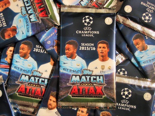 Topps match attax champions - match,