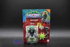 Masters of the Universe Origins Snake Face Deluxe Neu / OVP EU Karte Unpunched