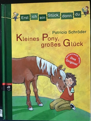 Kinderbuch kleines pony - kinderbuch,