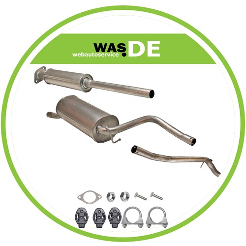 Auspuffanlage ford focus mk2 - auspuffanlage,