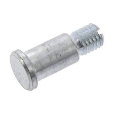 Slotted collar bolt for